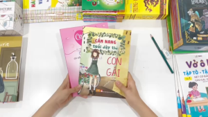 Sách - Combo 2 cuốn Cẩm Nang Tuổi Dậy Thì Con Gái và Con Gái Cha Mẹ Có Nhiều Điều Muốn Nói Với Con - ndbooks