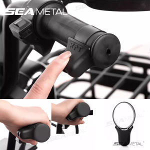 SEAMETAL Motorcycle Throttle Assistant Handle Accelerator Booster Cruise Control Grip Thumb Wrist Rest Labor Saver Motorcycle Accessories