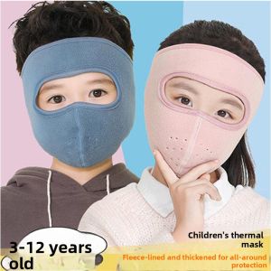 Winter Warmth Face Mask with Ear Cover and Neck Warmer for Children