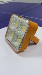 4000W พลังงานแสงอาทิตย์กลางแจ้งไฟมัลติฟังก์ชั่ตั้งแคมป์ไฟฉุกเฉินแบบพกพากันน้ำ