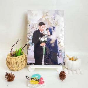 CETAK FOTO BINGKAI KUSTOM GAMBAR 15x20CM HIASAN DINDING WALL DECOR PAJANGAN DEKORASI KAMAR RUMAH