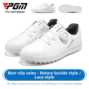 PGM | Waterproof Non-slip Height Increasing Womens Golf Shoes
