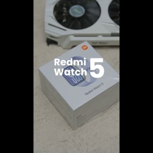 Xiaomi Redmi Watch 5 2.07 Inch AMOLED 5 GNSS Battery 24 Hari Support Telepon Bluetooth