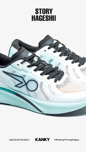 PROMO TERMURAH Kanky Story Hageshi - Sepatu Sneakers Running Pria/Wanta Dewasa Terbaru Trendy