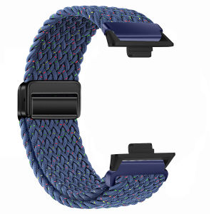 Dây Đeo Từ Tính Có Thể Điều Chỉnh Cho Xiaomi Redmi Watch 4 5 6 Dây Đeo Thể Thao Bằng Nylon Bện Thay Thế Tương Thích Với Miband 8 Pro/9 Pro
