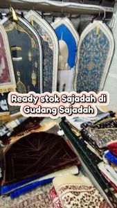 Sajadah Turki Tebal Ukuran Dewasa: Produk & Peralengkapan Shalat Bisa COD