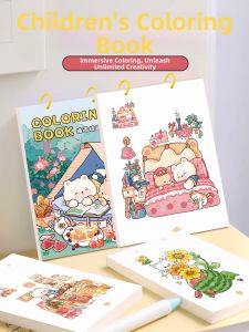 XIAOSHUGUOGUO | Coloring Drawing Book For 3-6 Years