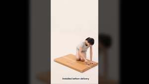 (JIJI.SG) FINNNIAN Foldable Shoe Rack / Moso Bamboo / 4 Tier / 5 Tier / 6 Tier / Pre-Assemble / SG