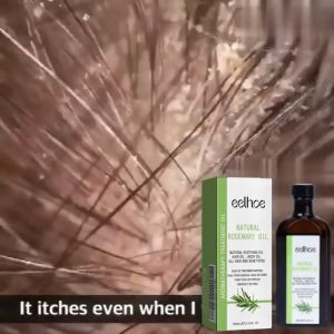 Natural Rosemary Oil Fast Hair Growth Serum Anti Hair Loss Nourish Scalp