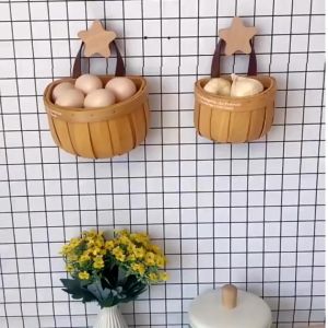 ตะกร้า เครื่องดื่ม พร้อมหูจับ สําหรับใส่ผัก ผลไม้ ดอกไม้ ตกแต่งบ้าน ห้องนั่งเล่น สำหรับการผ่าตัดผลตา