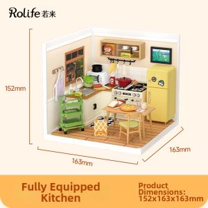 Rolife | Carousel Music Box DIY Building Blocks