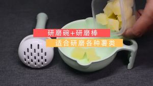 Payoe Bowl Grinding Bowl Alat Pembuat Makanan Bayi  10 in 1