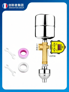 CHUANGXINZHE | Automatic Electronic Digital Display Smart Adjustable Pump Controller 220v