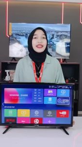 TV Digital Advance TVD ADV 2401T / ADV-2401T 24 inch HDMI VGA Garansi Resmi 1 tahun
