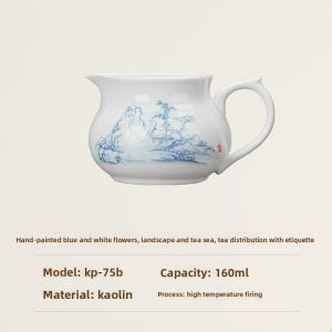 Kamjove | Hand-painted Celadon High-temperature Resistant Tea Ware
