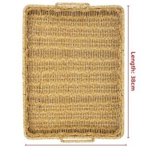 Woven Bamboo Fruit Basket