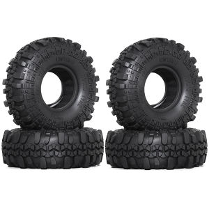 Lốp Cao Su RED SPIDER 4 Chiếc 108MM 1.9 Inch Dành Cho Xe RC Crawler 1:10 Axial SCX10 TRX4 Redcat Gen8 - Lốp Xe Điều Khiển Từ Xa