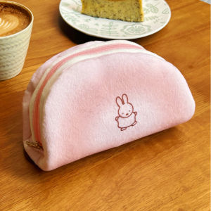 Miffy | Hộp Đựng Bút Hình Bánh Mì Miffy Kawaii Dung Tích Lớn Họa Tiết Hoạt Hình Đựng Đồ Trang Điểm Đồ Dùng Học Tập Quà Tặng Dễ Thương Sản Phẩm Phái Sinh Anime