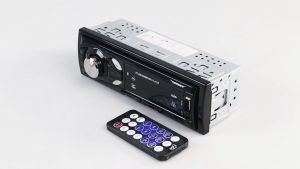 Taffware Tape Mobil Audio MP3 Player Bluetooth 5.0 60W dengan Remote - MP3-S211L - Hitam