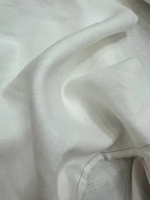 [HCM] Vải linen premium trắng hàng dày . ( Định lượng 200gsm) . Khổ 1m4