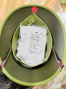Mũ Cối Quảng Đông Mẫu Mới Nhất.MADE IN CHINA.Sơn Cách Nhiệt