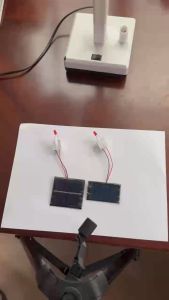 Mô hình điện mặt trời lớp 5 cho giảng dạy học tập Stem steam