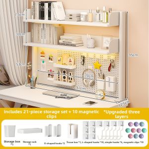 Desktop Storage Shelf Organizer Multilayer Board