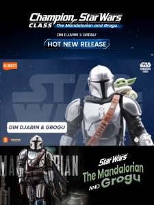 【NEW LAUNCH】BLOKEES STAR WARS CC01-06 Figure Mandalorian DIN DJARIN&GRROGU Darth Vader Stormtrooper