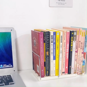 ~SG Stock~ Adjustable Bookshelf Book Holder Book Stand Desktop Shelf Desktop Rack Desk Rack File Stands File Holder File Rack File Organizer Rack Magazine Holder Magazine Stand Office File Holder Organizer Office Folder Organizer File Storage Organizer