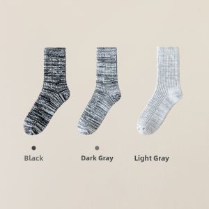 miiow | Thickened Woolen Socks Womens Mid-calf Fluffy Warm Sleep Floor Socks Autumn Winter Long Tube Socks Cat Person Brand