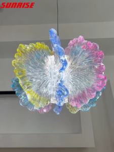 2025 New Bedside Pendant Light LED Light Luxury Simple Bedroom Chandelier Entrance Bar Decorative Lamp