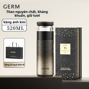 GERM | Tách Titanium Cách Nhiệt Phân Loại Nước Trà Nam