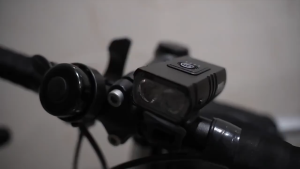 Lampu LED Sepeda Gunung USB-C Baterai 8 Jam-Pro Cycling Light 1000