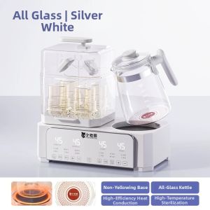 XIAOZHUANGXIONG | Baby Bottle Warmer and Formula Preparer Full Glass Thermal Kettle