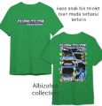 kaos anak bis telolet kids tuan muda bhn cotton combet 24s size 1-12thn lgi trend lterbaru... 