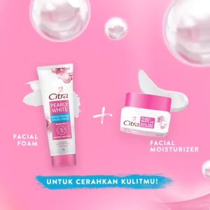 Citra Pearly Glow Brightening Facial Foam