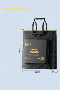 BENNUO | Upgraded Thick Large Capacity Fishing Tackle Bag