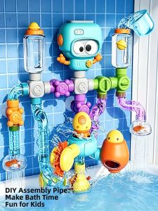 MINGZHUO | DIY Assembling Bathing Toy for Infants
