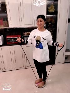 จานหมุนเอว ที่หมุนลดเอว พร้อมเชือก จานหมุน กระชับเอว ต้นขา ต้นแขน สะโพก ความจุน้ำหนัก 150kg