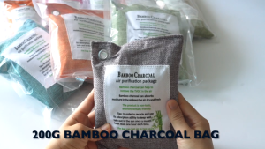 [SG STOCK] Bamboo Charcoal Bag Deodorizer for Shoe Car Cabinet Absorb Moisture Home Air Freshener
