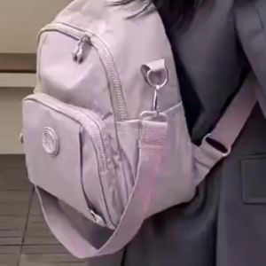 RANSEL WANITA IMPORT 2IN1 BAHAN PARASUT 80117#