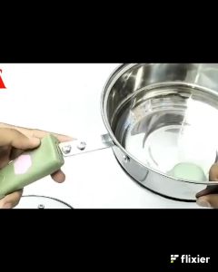Panci Susu Kuping Stainless & Tutup Kaca: Panci Kukusan Kecil Multiguna