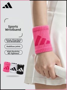 adidas | Womens Sports Wristband Absorbent Tendonitis