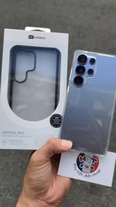 Ốp lưng kính cường lực HODA Crystal Pro Glass Case cho S25 Ultra