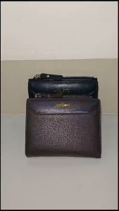 IMPORT OUTLET BAELLERRY DR023 DOMPET LIPAT PRIA SLETING ZIPPER KULIT HALUS - Baellerry Outlet