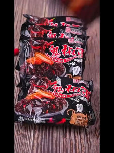 Mỳ Trộn Gà Cay Ghost Pepper Hãng TongWanFu Loại Gói 109G  - Mì Tiêu Ma Cay  Thế Giới - taiwan_food_hanoi