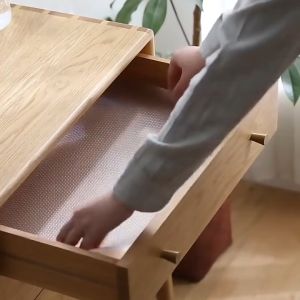 Reusable Anti-slip Drawer Mat Shelf Liner Cabinets Kitchen Pad