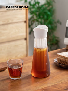 CAFEDE KONA | Cold Brew & Tea Glass Infuser