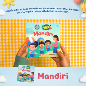 ISI 17 BUKU Seri Cerita Anak Berkarakter Hebat Anak TK SD Islami Dongeng Sebelum Tidur Bergambar