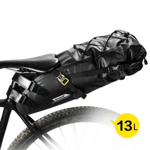 Large Capacity Bicycle Tail Bag: A Must-Have for Long-Distance Riders